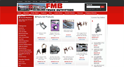 Desktop Screenshot of fmbtruckoutfitters.com